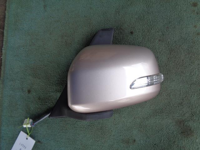 タント DBA-L375S 左サイドミラー/ドアミラー 電動格納 ウィンカー付 7Pカプラ T22 ライトローズマイカ(M)拍卖