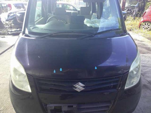 パレット DBA-MK21S ボンネットフード ZED ミステリアスバイオレット(P)拍卖