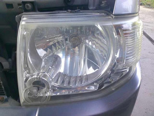 キックス ABA-H59A 左ヘッドランプ/ヘッドライト 純正 コイト 100-37007 ハロゲン レベライザー付拍卖