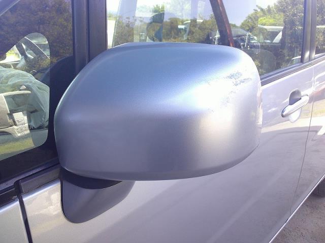 ムーヴ DBA-L175S 左サイドミラー/ドアミラー 電動格納 S28 ブライトシルバー(M)拍卖