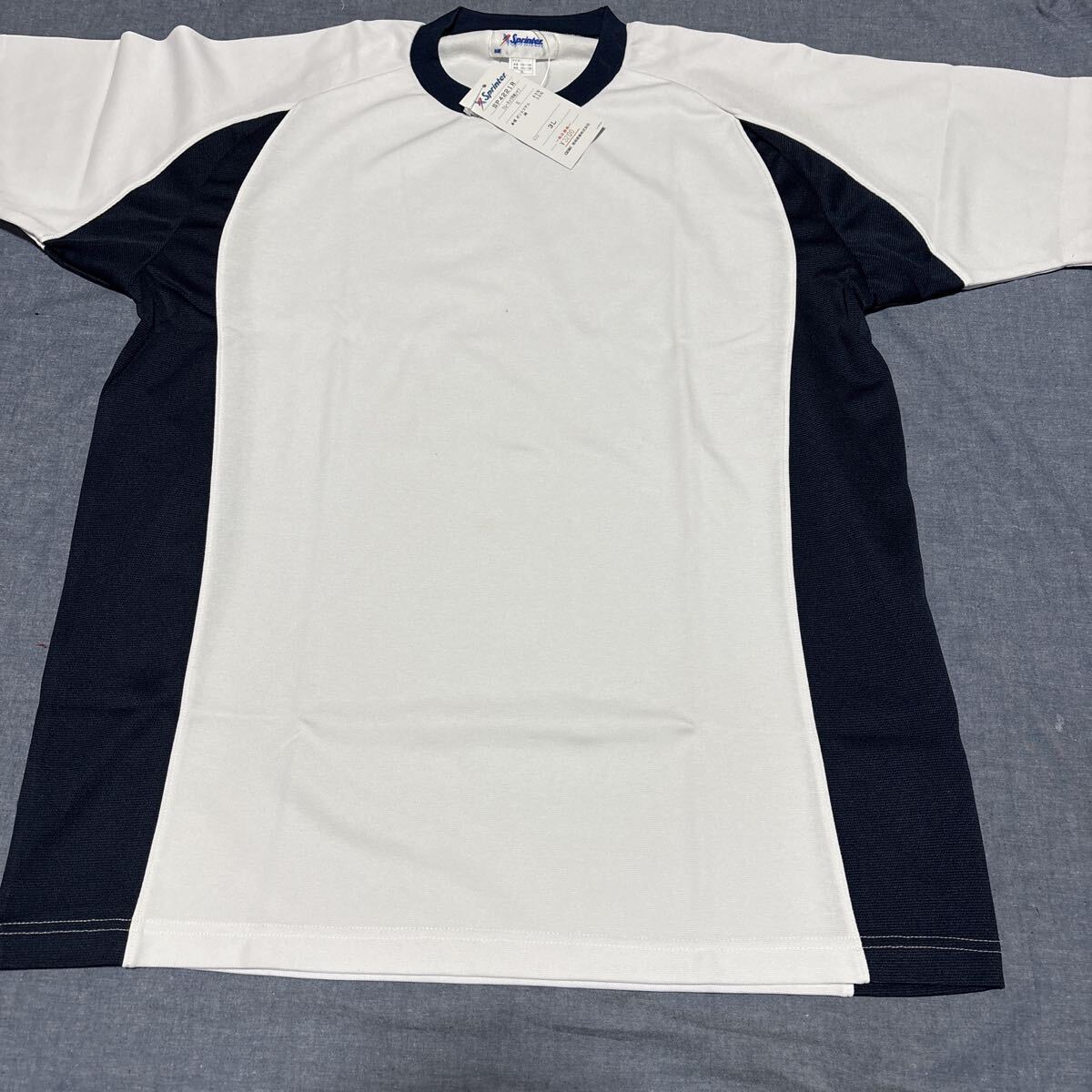 レトロ 体操服 スプリンター  3L体操着 半袖Tシャツ 運動着拍卖