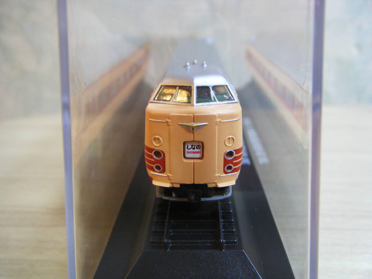 SA-2 アシェット 国産鉄道コレクション 模型 国産鉄道コレクション 381系特急形 直流電車クハ381形 しなの●送料410円拍卖