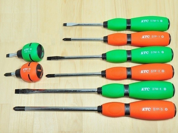 ★KTC ソフトドライバー セット 8本★ドライバ スタッビ セット拍卖