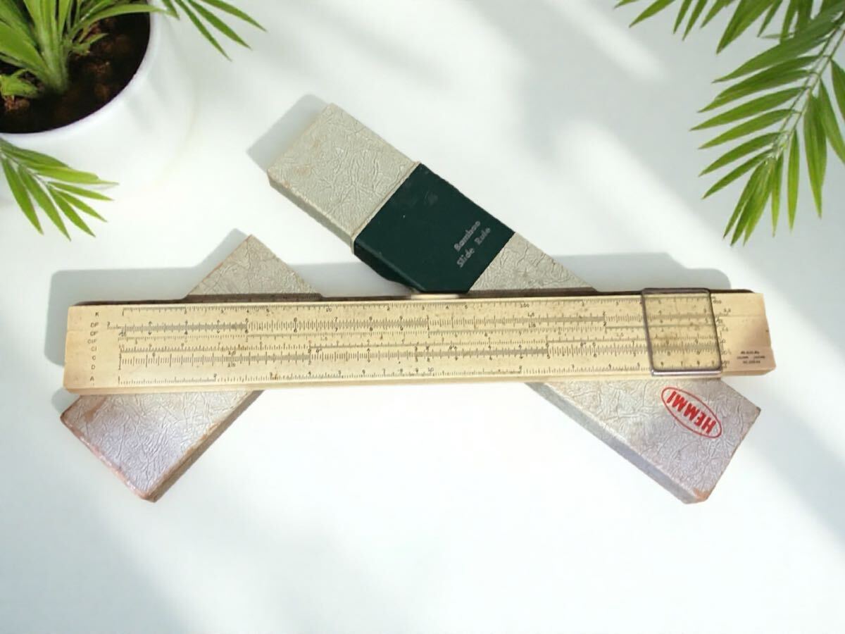 HEMMI 計算尺 No.2664S SUN JAPAN 昭和レトロ ヘンミ 定規 拍卖