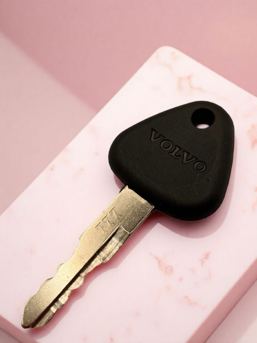 社外品 VOLVO ボルボ 777 スペアキー 鍵 カギ 建機 重機 キー拍卖