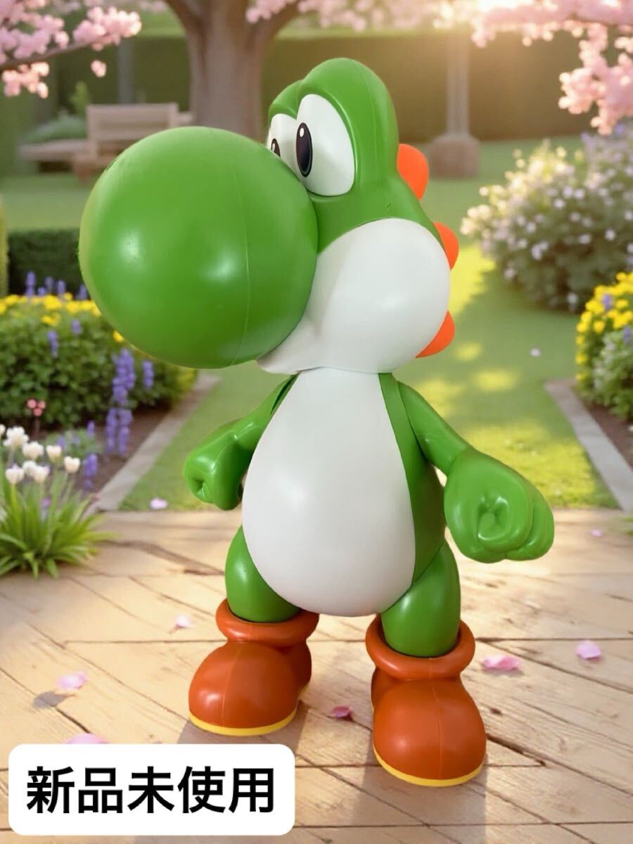スーパーマリオ ヨッシー ビッグアクションフィギュア SUPER MARIO TAITO JAIA プライズ タイトー 拍卖
