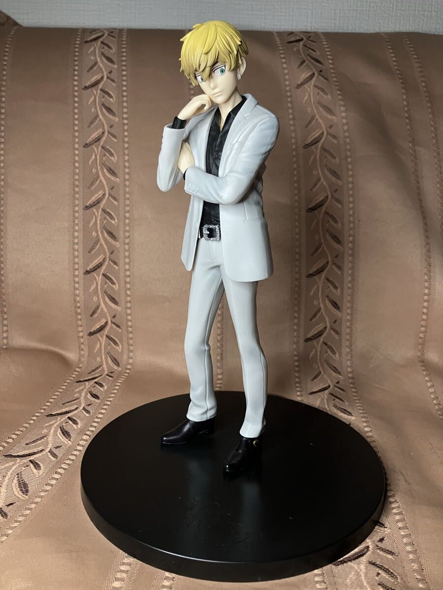 東京リベンジャーズ 松野千冬 フィギュア 白スーツ 東リベ GiGo限定?拍卖