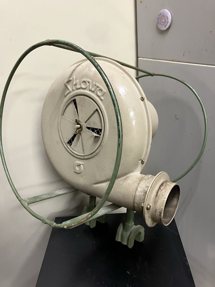 SHOWA SB-201 ELECTRIC BLOWER ブロワー 昭和電機 エレクトリックブロワー 動作未確認拍卖