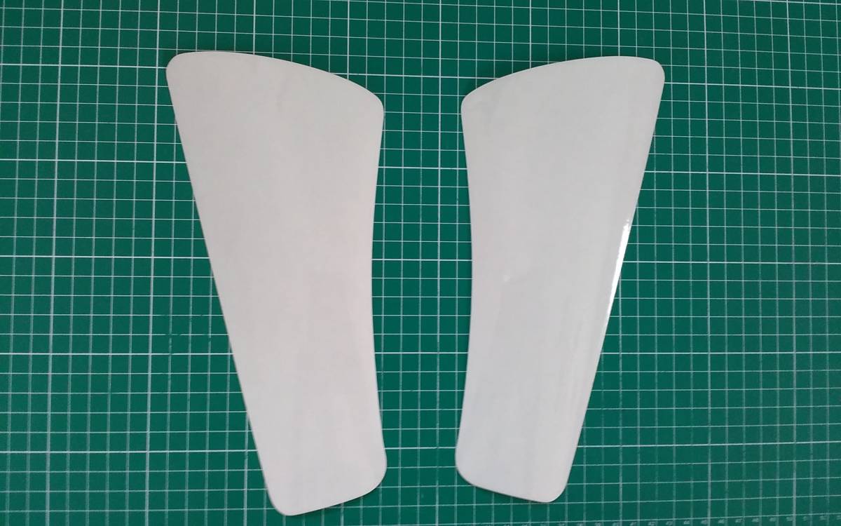 GPZ900R プロテクターシート サイドカバー後部拍卖