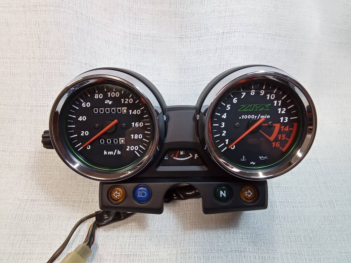 ZRX400メーター kawasaki拍卖