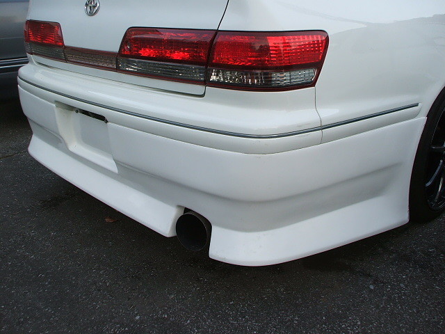 JZX100 GX100 マーク2 リアハーフ バンパースポイラー拍卖