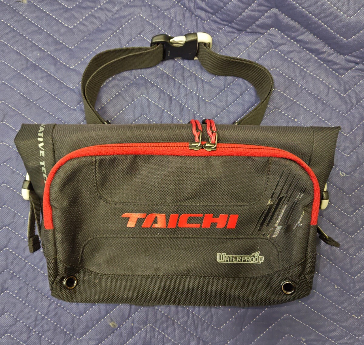 RS TAICHI 防水ヒップバッグ RSB270 ウォータープルーフ WPヒップバッグ ウエストバッグ RS タイチ拍卖