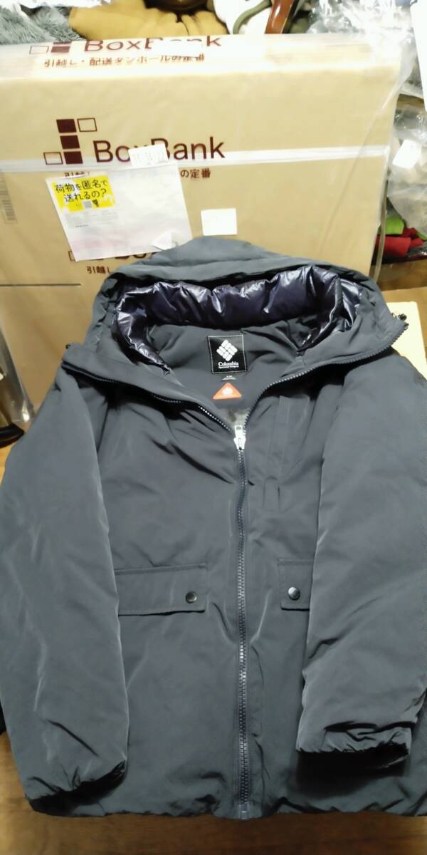 Columbia BLACKLABEL PM5672 STORM BOWL JACKET カラーブラック サイズL拍卖