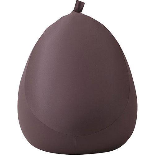 新品 未使用 MOGU(モグ) ビーズクッション フィットチェア 本体+専用カバー セット set ブラウン拍卖