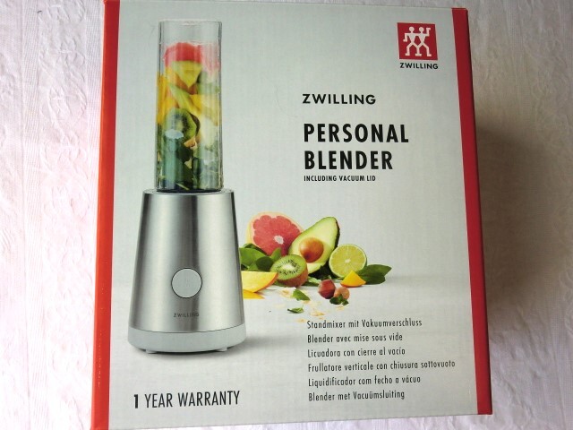 新品 未使用 ZWILLING (ツヴィリング) パーソナルブレンダー 600ml 拍卖
