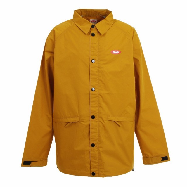 新品  スライド(SLYDE)スノーボード ボードウェア ジャケット COACH JACKET Mサイズ (メンズ)耐水圧:20000mm 価格20,350円(税込)拍卖