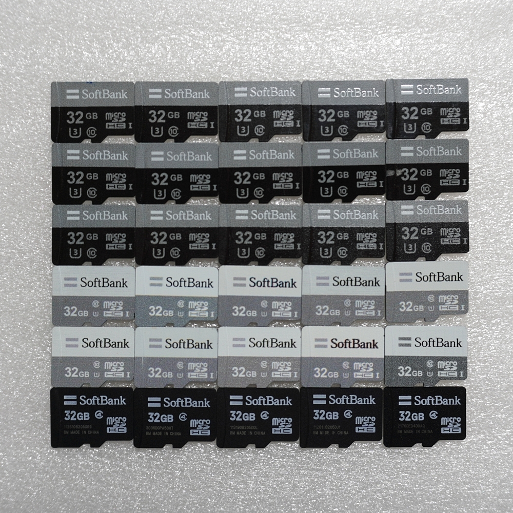 SoftBank microSDHC 32GB 30枚セット * 中古動作品 フォーマット済 ジャンク扱い ソフトバンク microsd マイクロSD microSD JP6拍卖