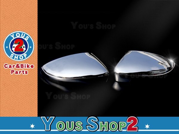 VW フォルクス ワーゲン パサート CC メッキ ミラーカバー拍卖