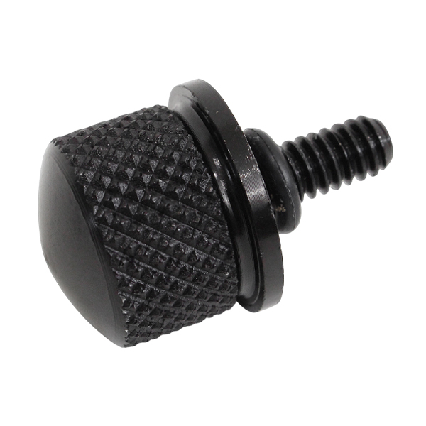 ハーレーダビッドソン シート用 クイックリリースボルト ロードキング ツーリング ダイナ ソフテイル スポーツスター ブラック 黒 1本拍卖