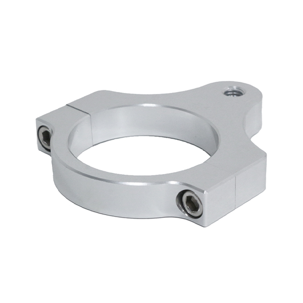 Б 送料無料 ステアリングダンパー ブラケット ステダン バイク フロントフォーク 54mm 対応 アルミ削り出し ボルト穴 8mm拍卖