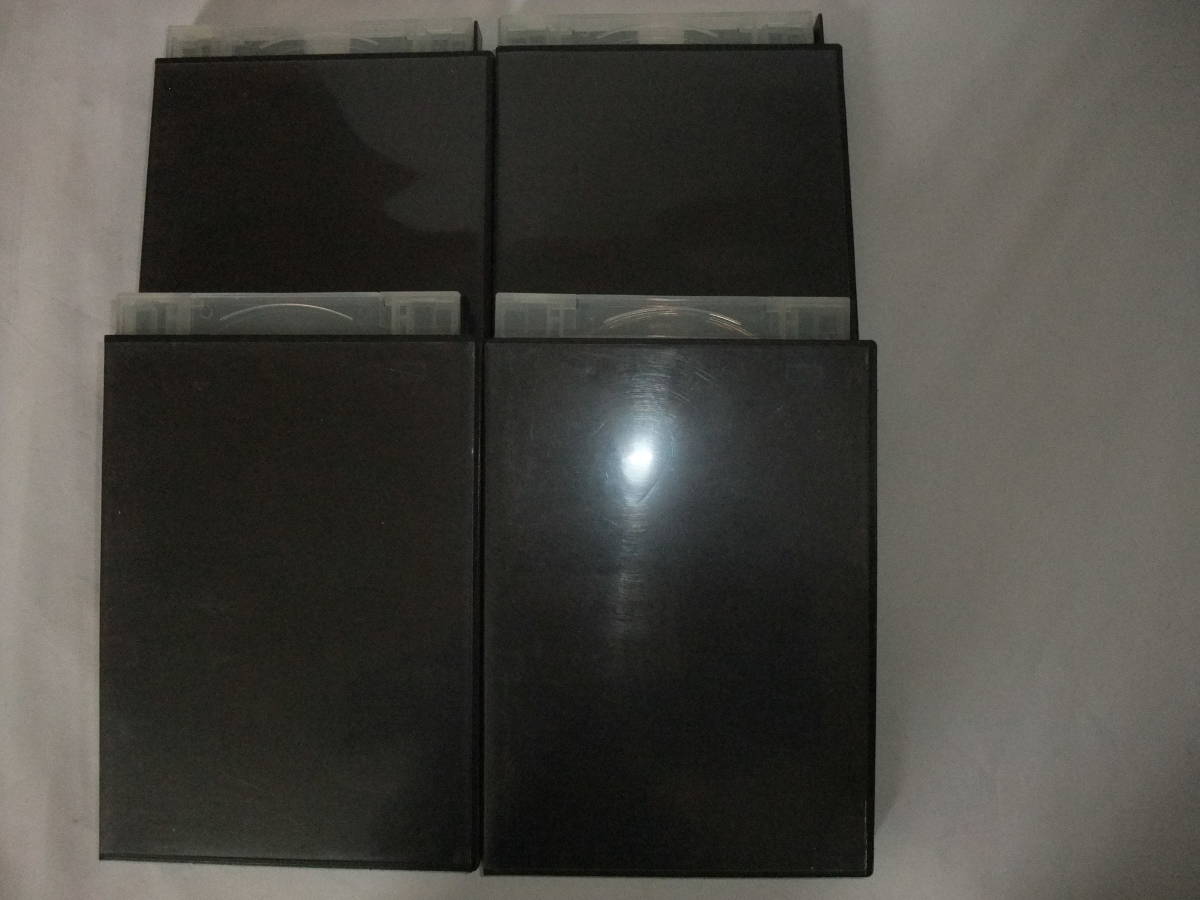 レンタル用DVD空ケース 2枚収納用 ×4枚セット CDブルーレイ 収納にも!拍卖