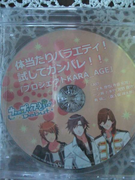 レア 新品未開封CD うたの☆プリンスさまっ♪Debut特典「プロジェクトKARA_AGE」拍卖