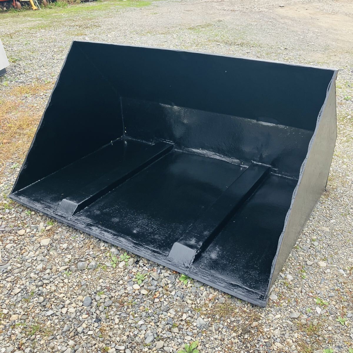 フォークリフト バケット バケツ 除雪 北海道 十勝 広尾町 大樹町 帯広 広尾 大樹 現状品拍卖