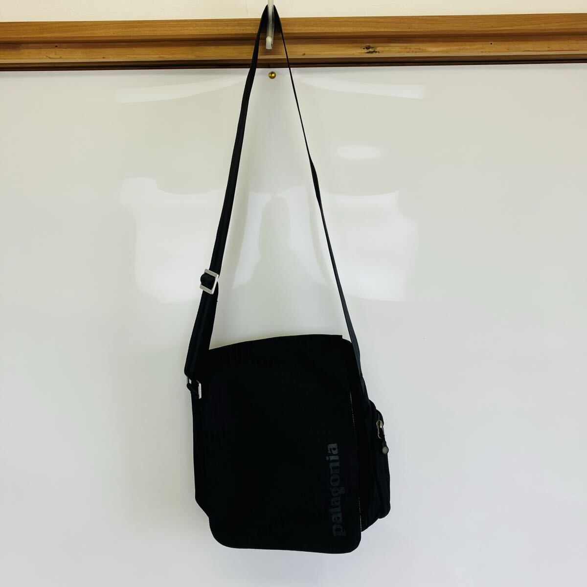 パタゴニア シングルショット ショルダーバッグ Patagonia 黒 48870F8拍卖