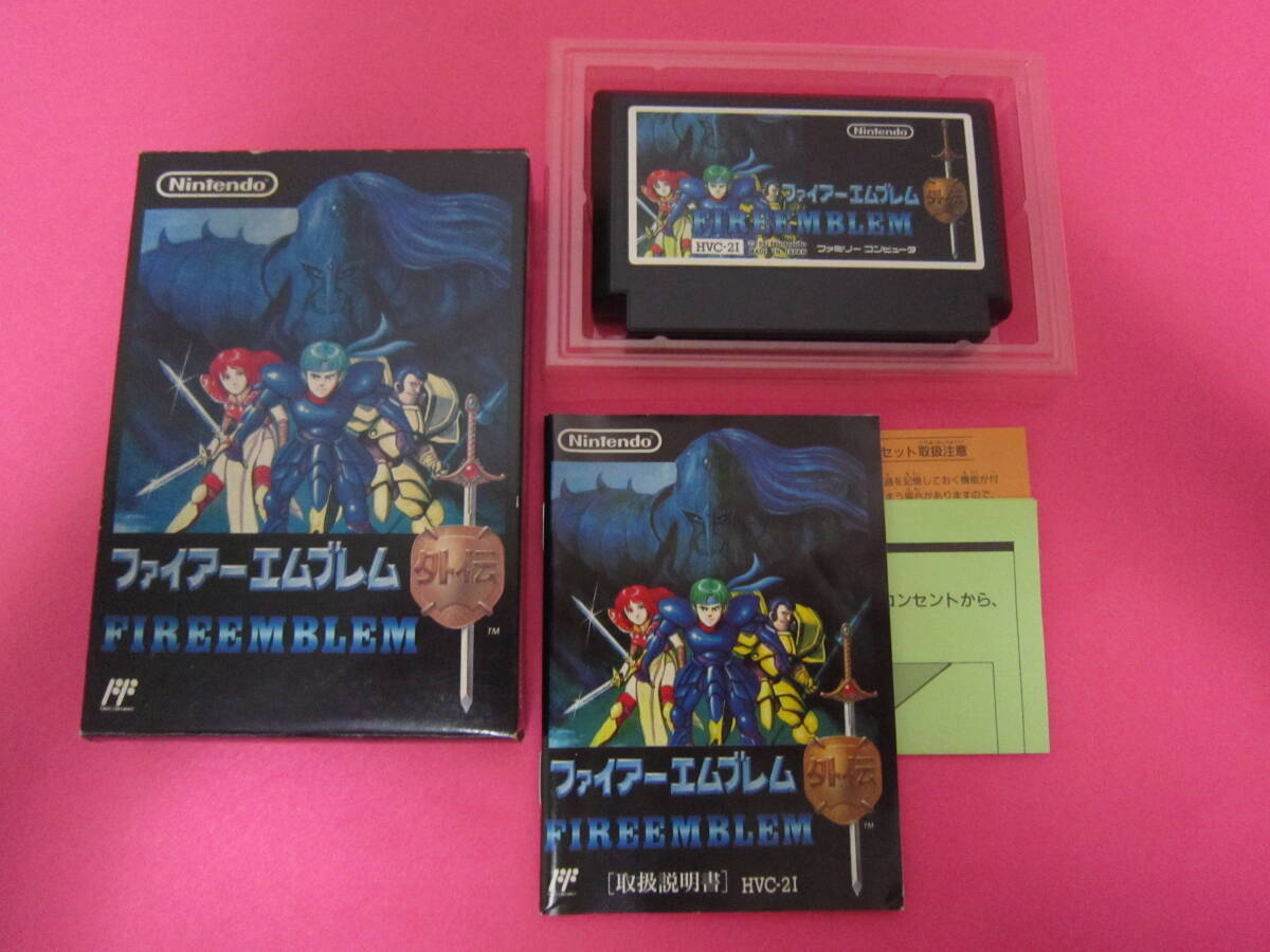 ファミコン ファイアーエムブレム外伝 箱 説明書付属 拍卖