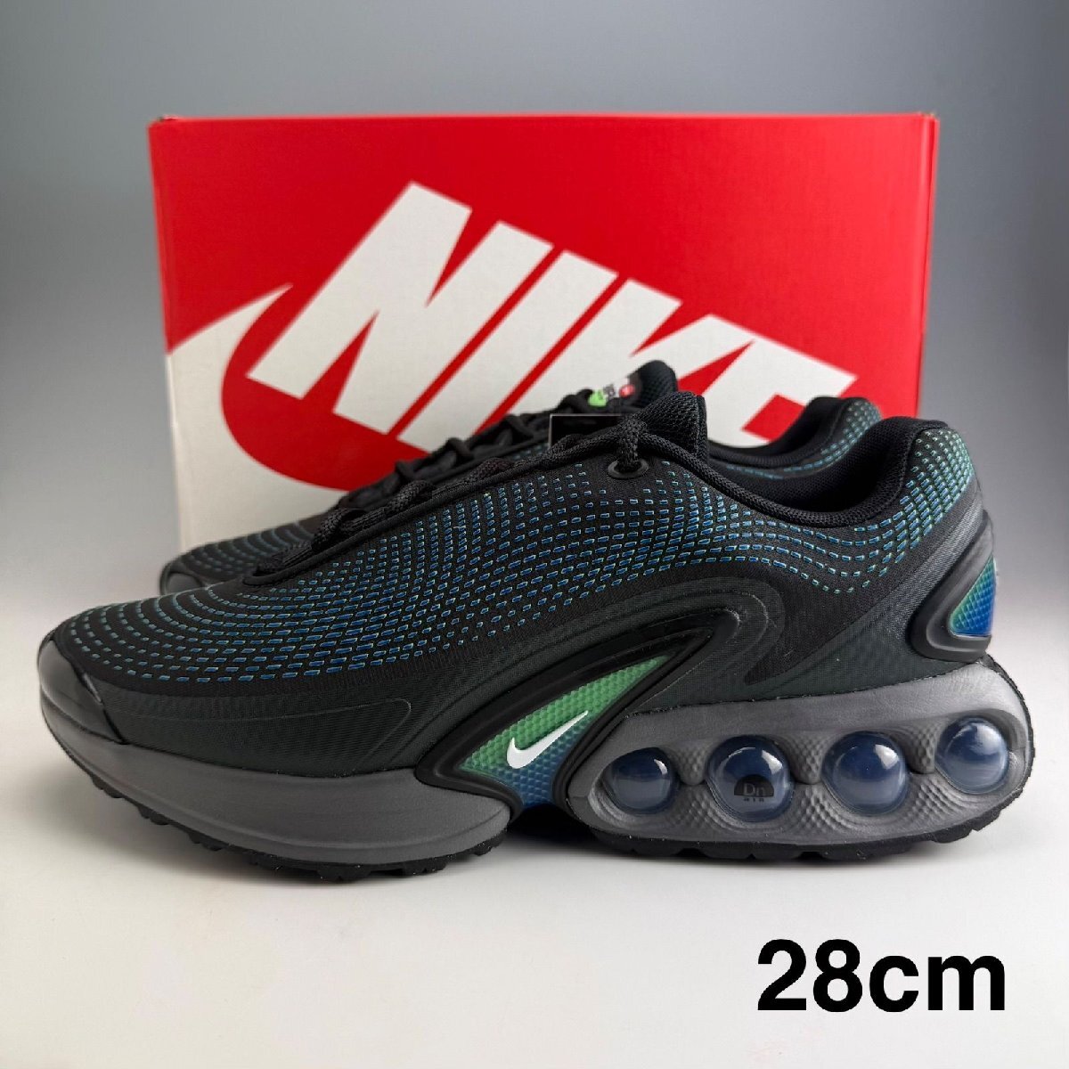 28cm Nike Air Max DN Hyper Cobalt/Rage Green” ナイキ エアマックスDN ハイパーコバルト/レイジグリーン DV3337-010 ☆拍卖