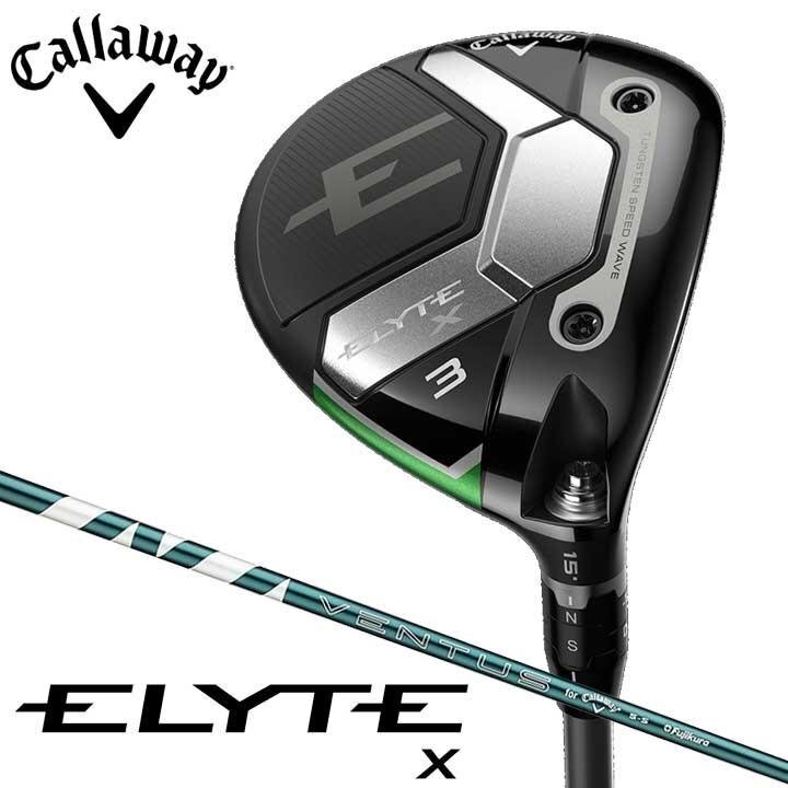 新品★キャロウェイ★ELYTE X エリート エックス フェアウェイ★2025★7W 21°★SR★ベンタス VENTUS GREEN 50 for CW★日本正規品拍卖