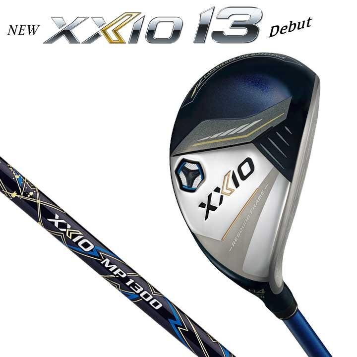 新品★ダンロップ★ゼクシオ 13 ハイブリッド ユーティリティ★XXIO 13 THIRTEEN★2024★H4 20°★SR★MP1300★ネイビー★日本正規品拍卖