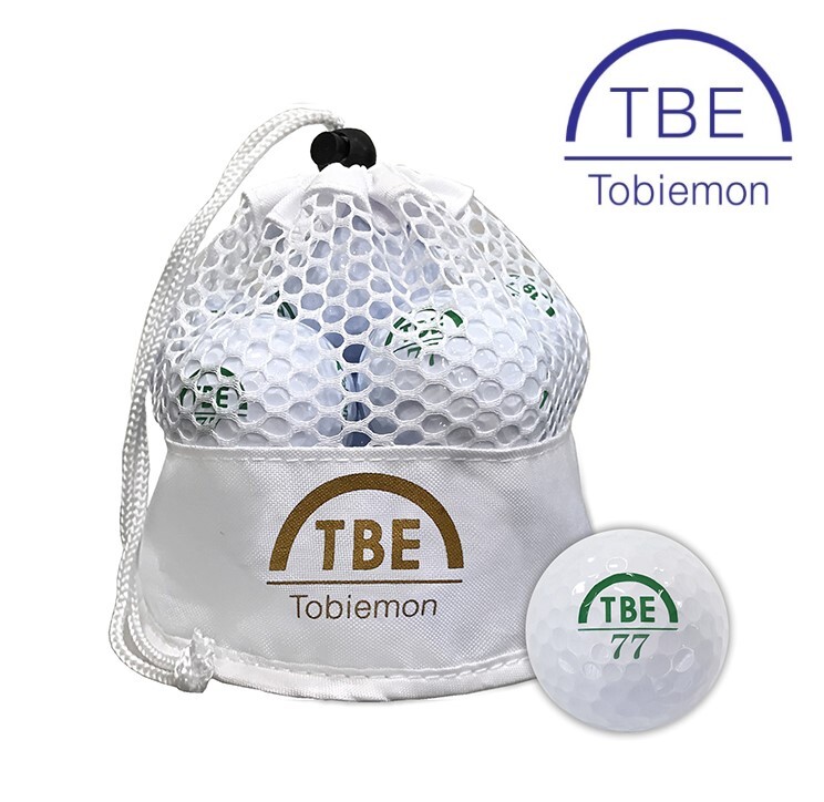 新品★飛衛門★TOBIEMON★《公認球》 メッシュバッグ入り スタンダード 2ピース★【TBM-2MBW】 ホワイト★2袋 24球★トビエモン拍卖