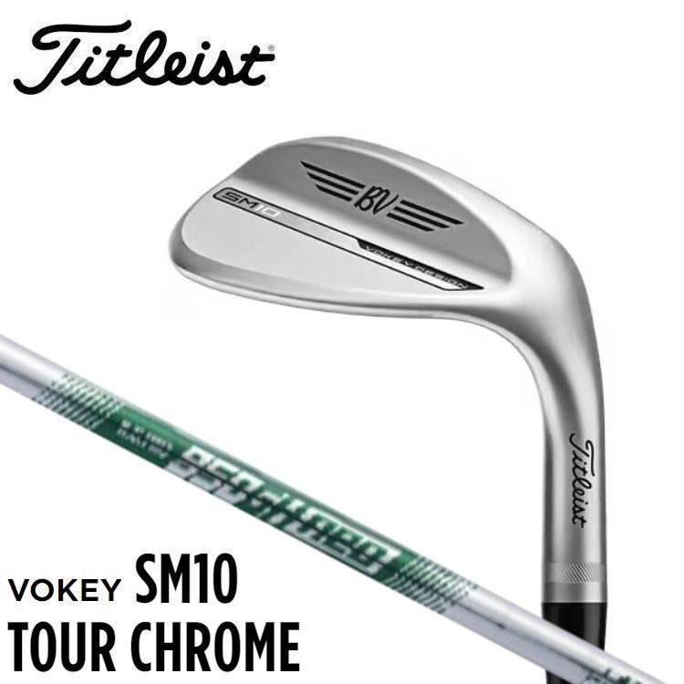 新品★タイトリスト★ボーケイ VOKEY SM10 ウェッジ★ツアークローム★2024★48/10 F★NSプロ 950GH neo★S★日本正規品拍卖