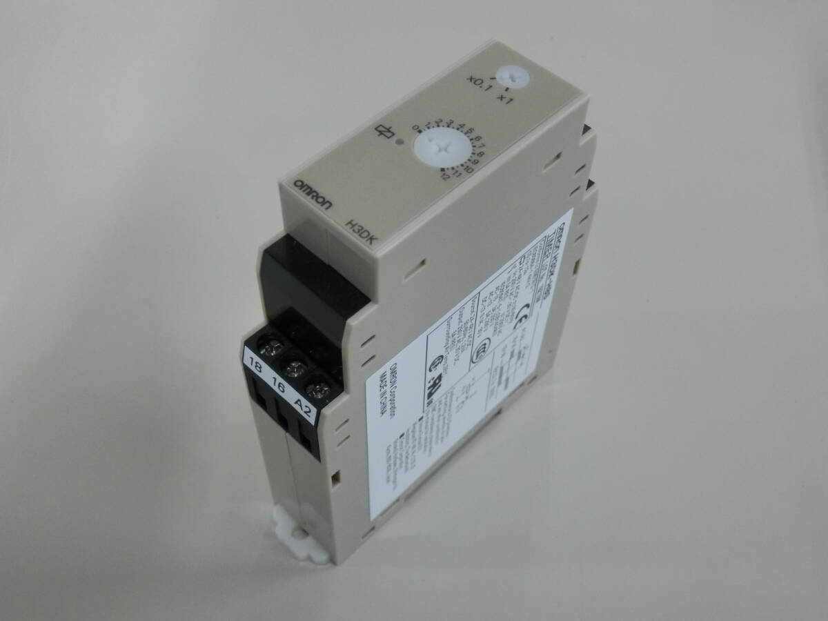 OMRON H3DK-HBS AC/DC24-48 ソリッドステート・タイマ オムロン拍卖