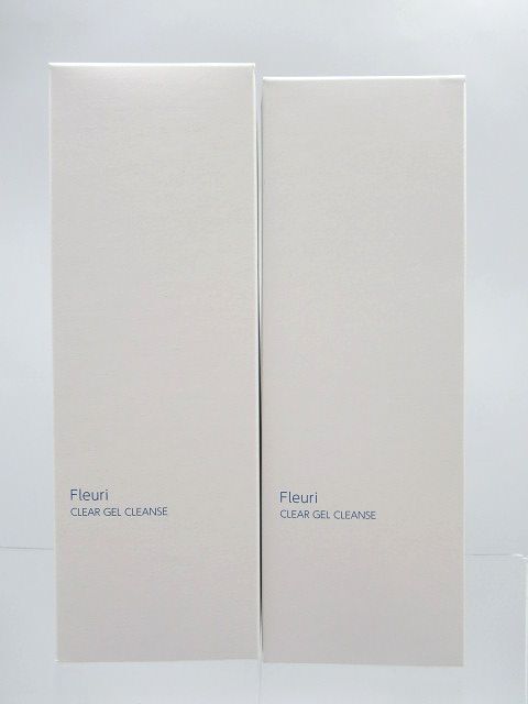 ☆☆未開封 未使用 Fleuri CLEAR GEL CLENSE フルリ クリアゲルクレンズ (クレンジング) 150g(150ml)×2個 まとめ売り コスメ 基礎化粧品☆拍卖