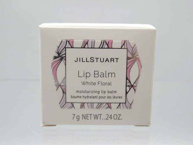 ☆未使用 JILL STUART ジルスチュアート リップバーム ホワイトフローラル リップクリーム 7g JSリップバームW コスメ 化粧品☆拍卖