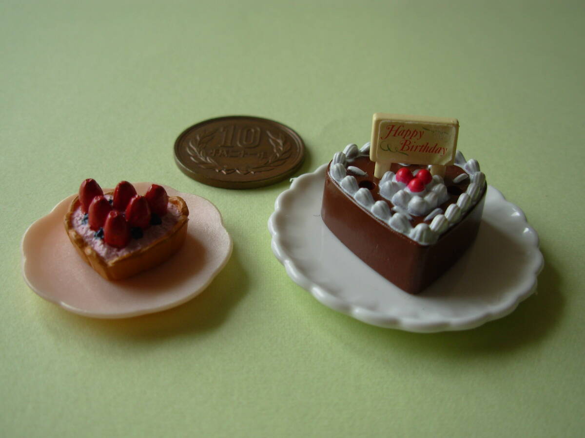 ◆ シルバニアファミリー タルト ケーキ お皿 スイーツ 食べ物 ◆拍卖