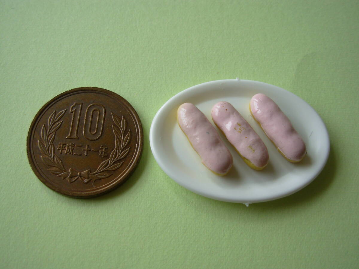 ◆ シルバニアファミリー  スイーツ 食べ物 お皿 ① ◆拍卖