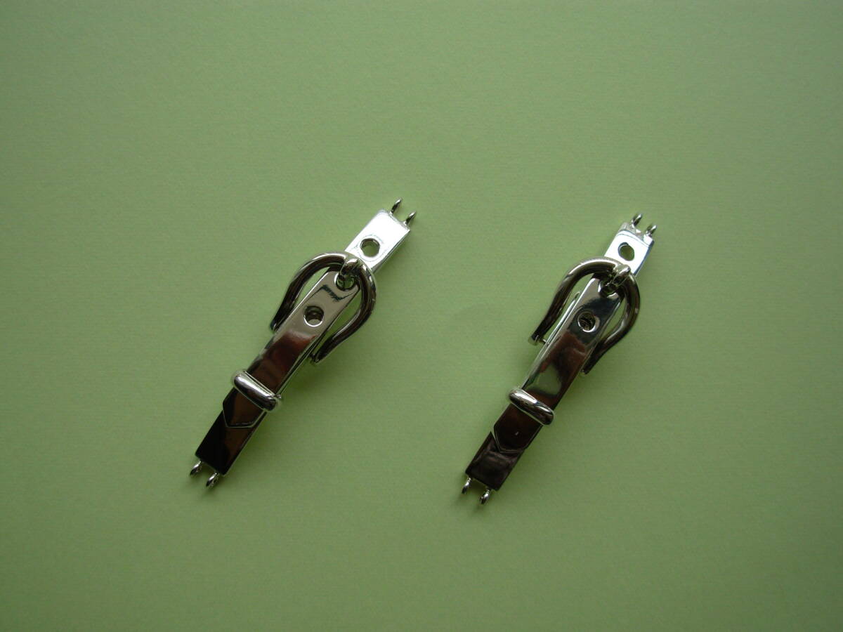 ◆ ビーズ 時計 留め具×2 未使用 ◆拍卖