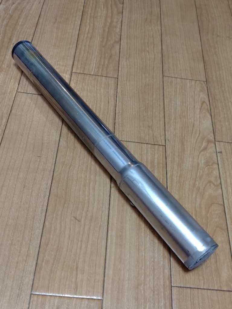 注目:★ DXアンテナ ベランダ取付金具MHV-121の部品:マスト【マスト径(mm)φ42.7】 ★ 現状品08拍卖