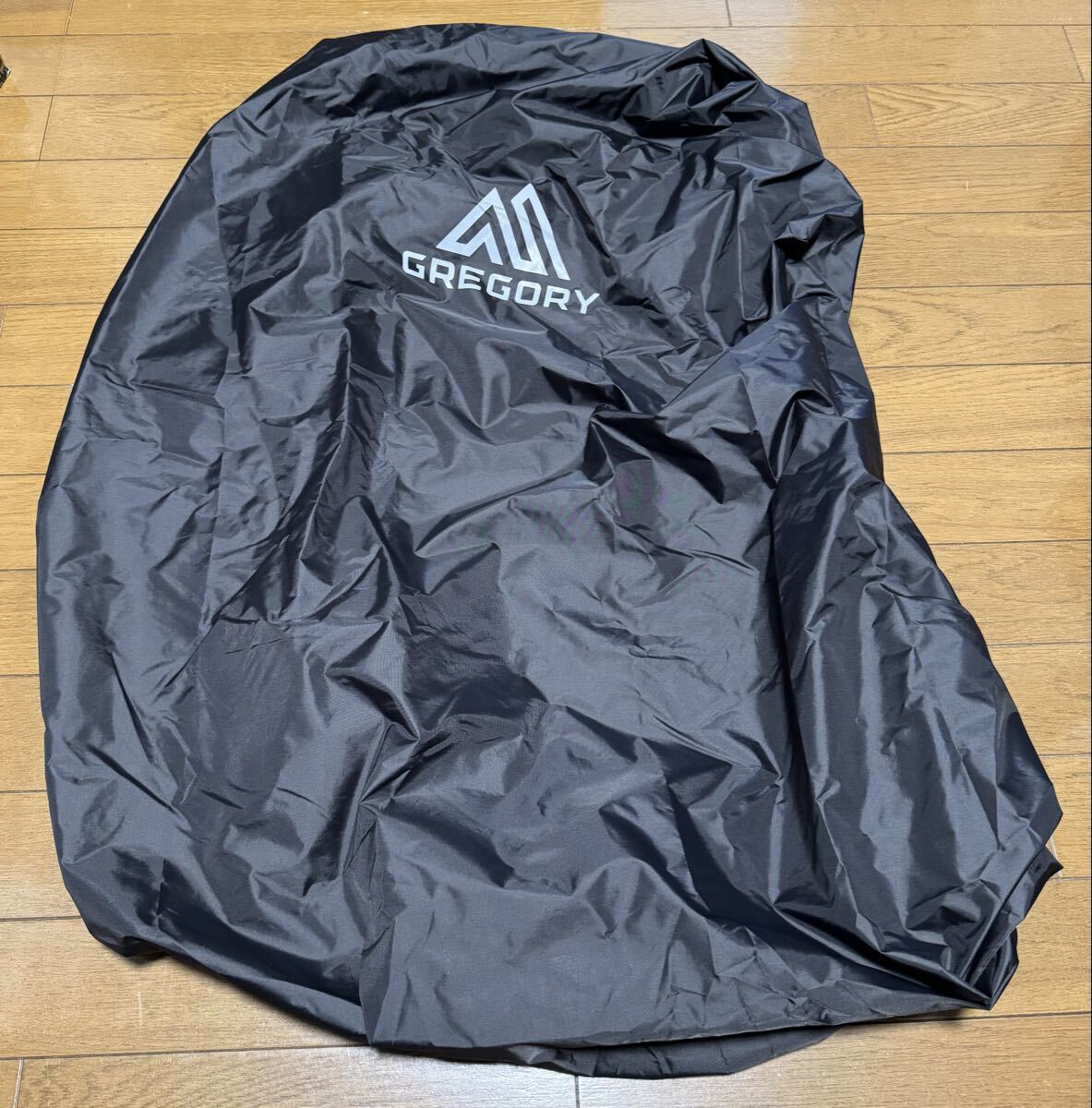 GREGORY レインカバー ブラック ザックカバー 75L グレゴリー拍卖