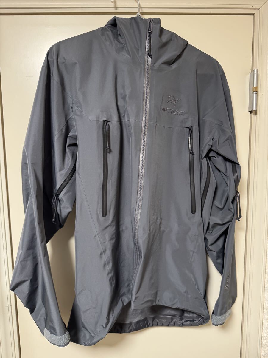 ARC'TERYX LEAF ALPHA JACKET GEN 2 アークテリクス リーフ アルファ拍卖