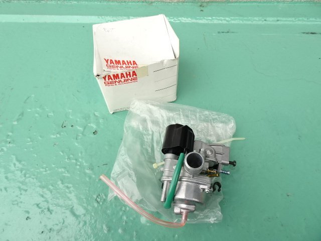 ビーノ Vino JOG ジョグ アプリオ ジョグ ポシェ ヤマハ純正 キャブレター 当時物新品拍卖