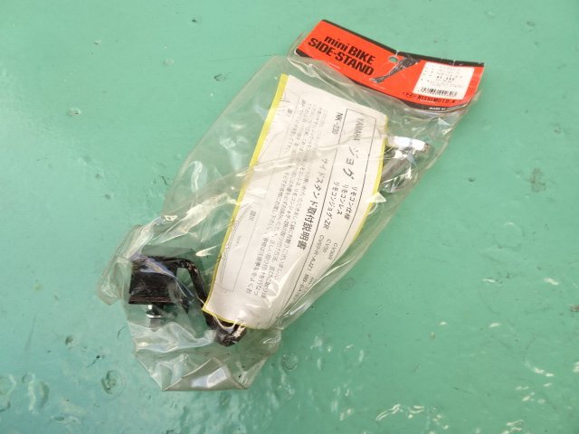 ジョグ JOG リモコンジョグ リモコンレス リモコンジョグ ZR CV50 ニシモト 西本工業 NISHIMOTO サイドスタンド 未開封 当時物新品拍卖