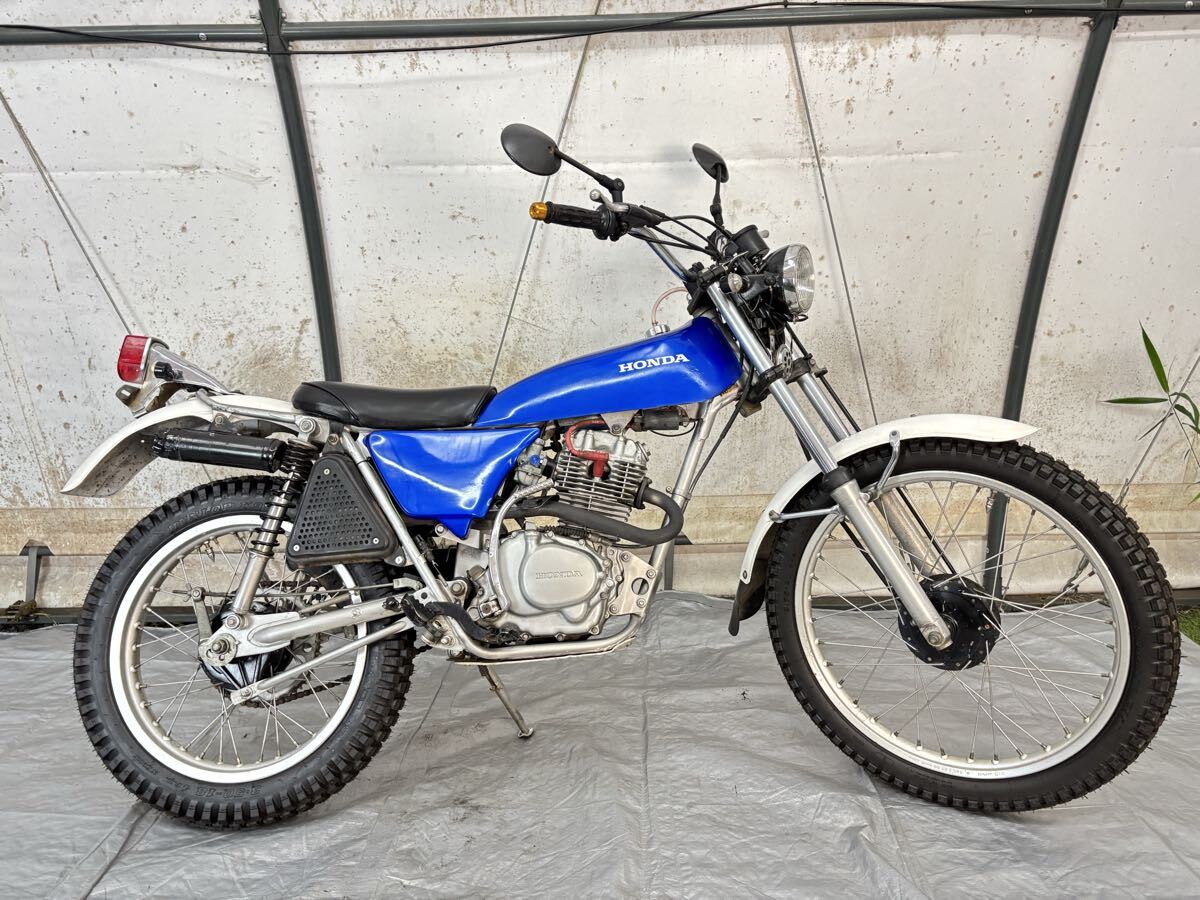 きれい !! ボアアップ 速い / 鮮やかな外装 / 即乗りOK / 動画付 イーハトーブ JD03(検 TL125 バイアルス拍卖