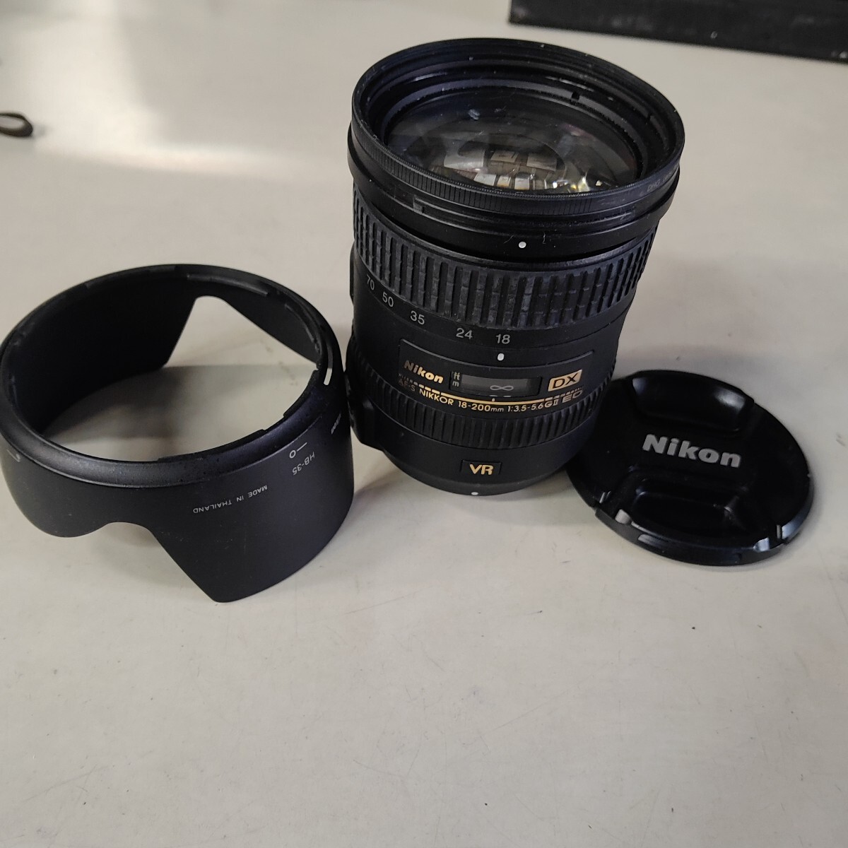 Nikon AF-S DX NIKKOR 18-200mm 1:3.5-5.6GII ED カメラレンズ オートフォーカス 動作未確認拍卖