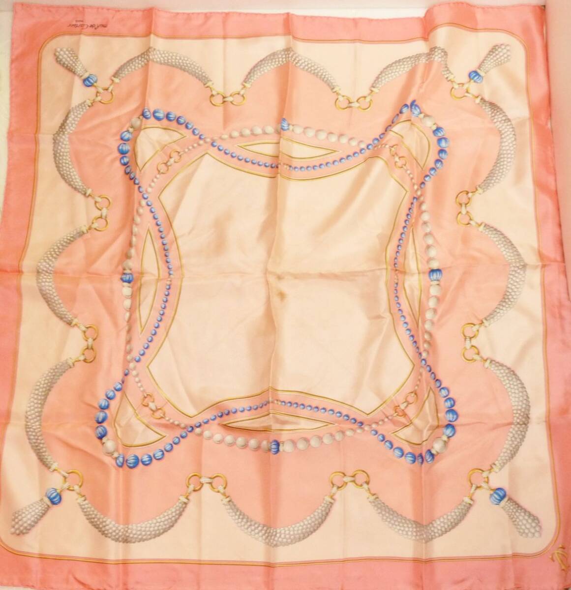 Cartier(カルティエ) シルクスカーフ 81cmx82cm 712300-F04A拍卖