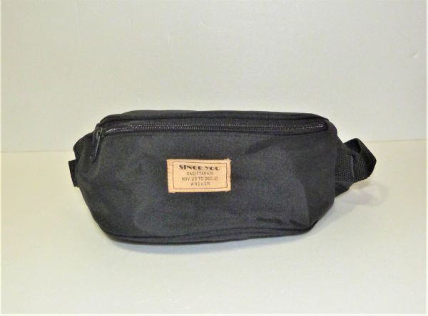 SINCE YOU SAGITTARIUS ナイロン ウエストバッグ 804160-311G拍卖
