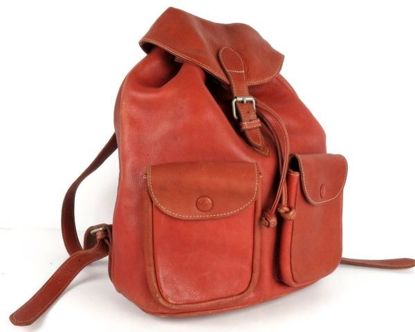 Y'SACCS(イザック) レザー リュック 260835-200C拍卖